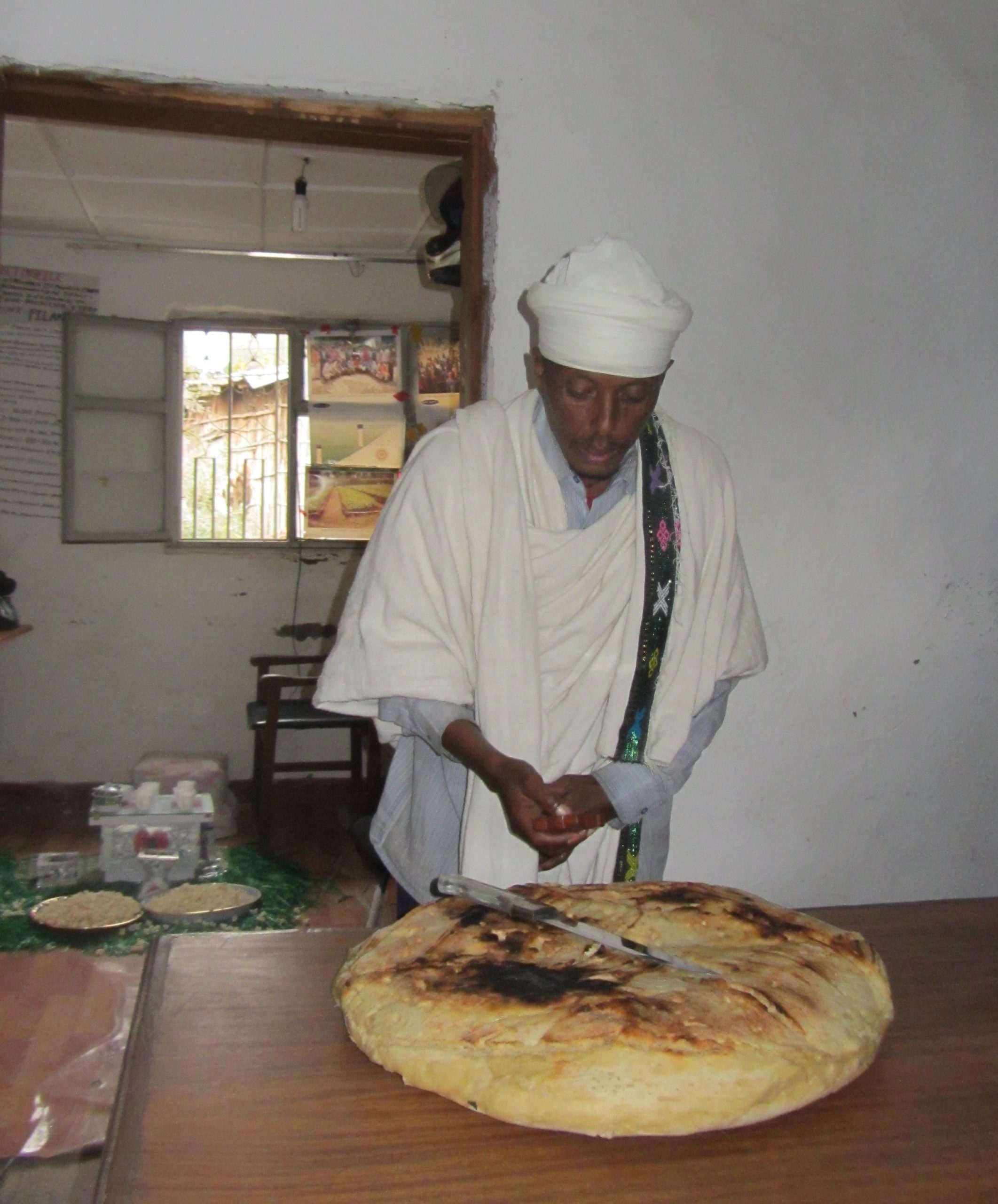 Leivän siunaus Etiopia 2014