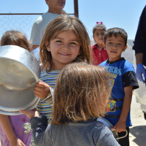 Osallistu Syyria-keräykseen ja tue kotinsa menettäneitä ja uutta elämää rakentavia lähimmäisiä