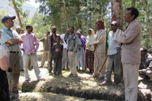 Yhteisökeskustelu Etiopia