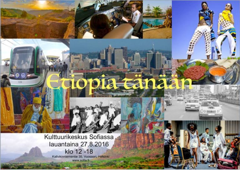 Filantropia mukana Etiopia-päivässä