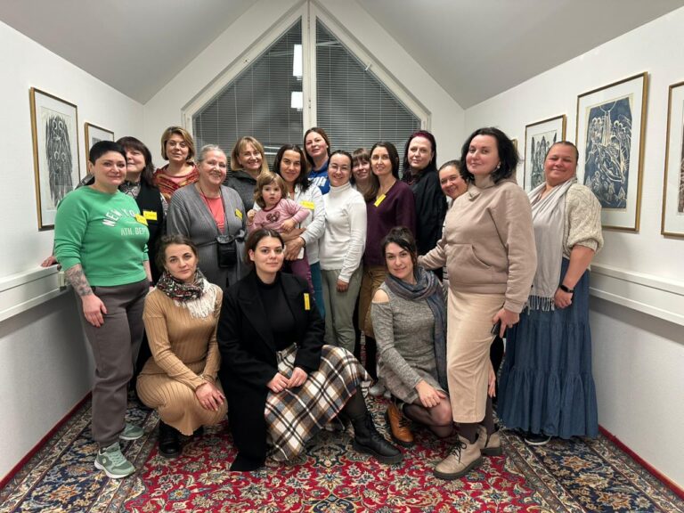 Ukrainalaiset kokoontuivat Valamossa