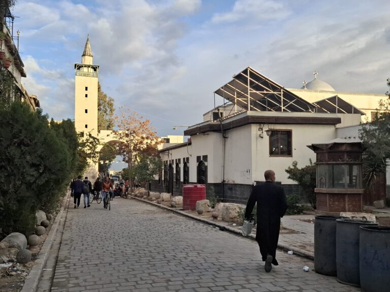 Monen joulukirkko jää väliin Syyriassa