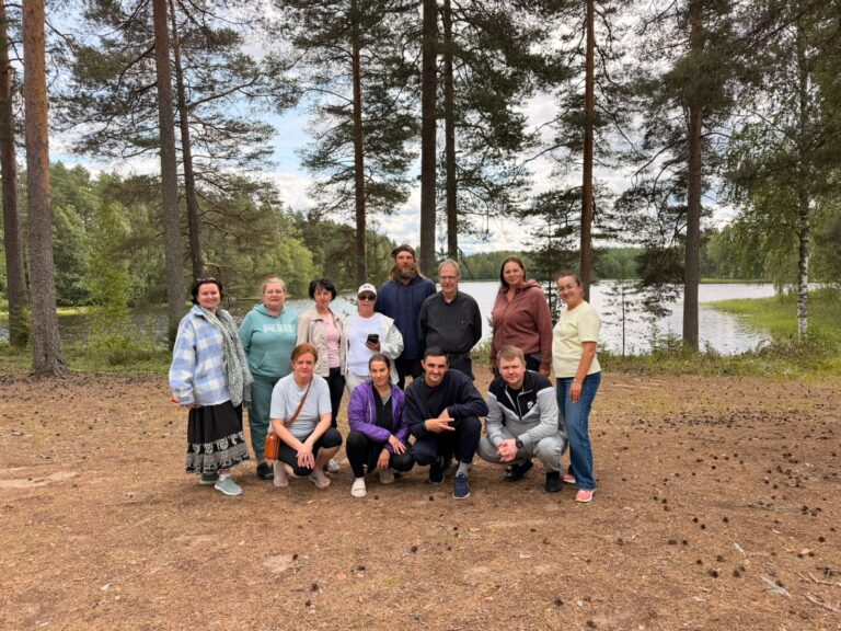 Ukraina-työn kesä